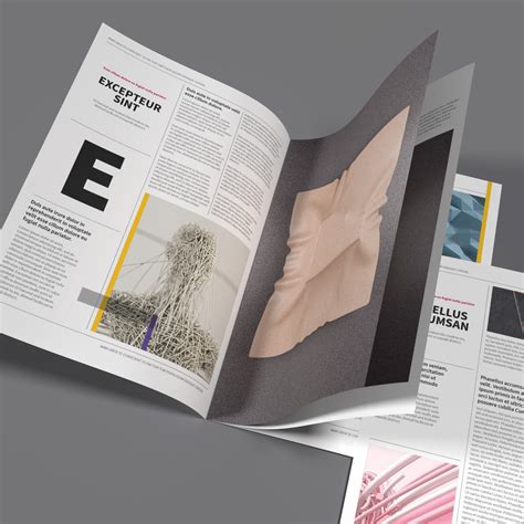 Image result for Magazine Layout Design