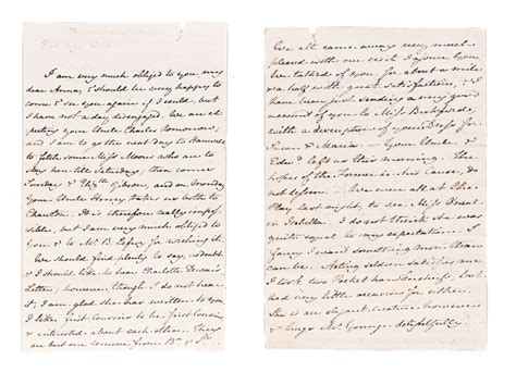 A Fragment of a Letter in Jane Austen’s Hand – European Romanticisms in ...