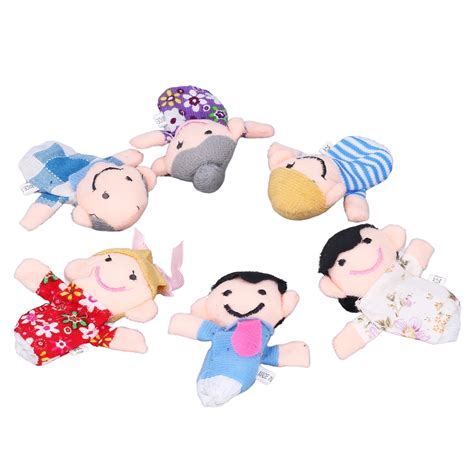Buy Fyydes Finger Puppet Set,Cute Finger Puppet,6pcs Finger Puppet Set ...