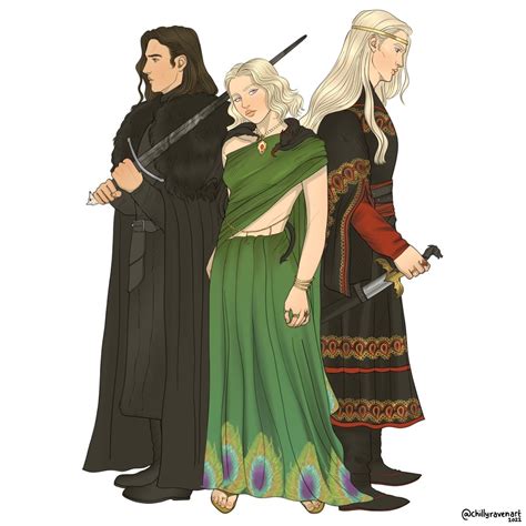Rhaegar Targaryen Jon Snow