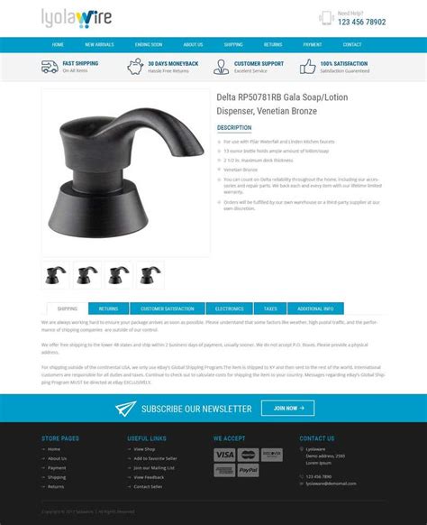 Image result for eBay Store Design Tutorial