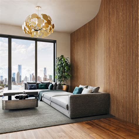 Decorative Wood Fluted Wall Panels | Decorative Wood Veneer Paneling
