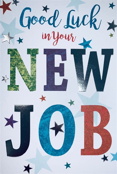 New job congratulations card – Cards Through The Post.com