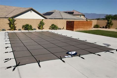 Image result for How to Install Mesh Pool Cover