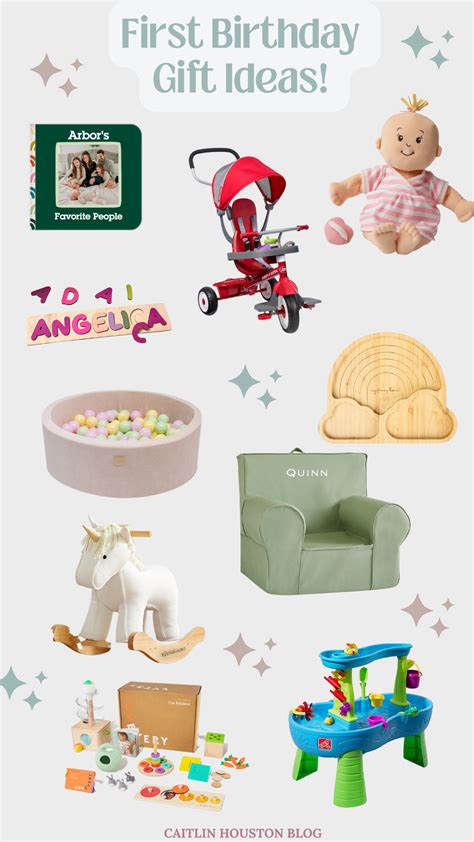 The Best List of First Birthday Presents