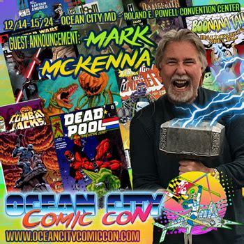 Guests | Ocean City Comic Con | OCMD | 12.13-14th.25