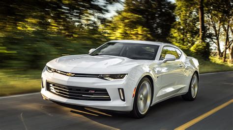 2016 Chevrolet Camaro first drive review