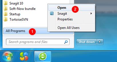 Image result for Start Menu Folder