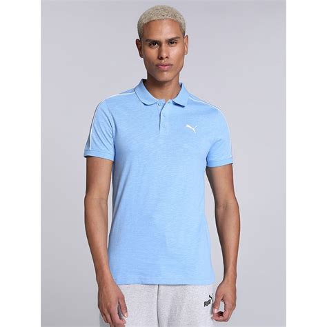 Buy Puma Slub Mens Blue T-shirt Online