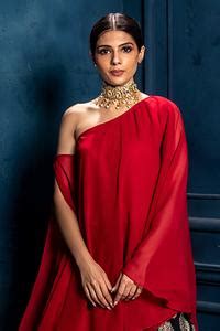 Buy Black Georgette, Cotton Embroidery Asymmetric Raagini Top With ...