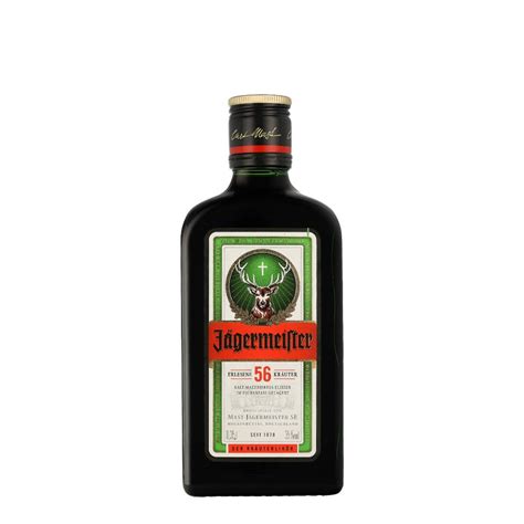 Hoeveel Procent Alcohol Zit Er In Jägermeister?