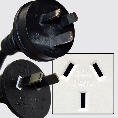 Australia - Power plug, socket & mains voltage in Australia