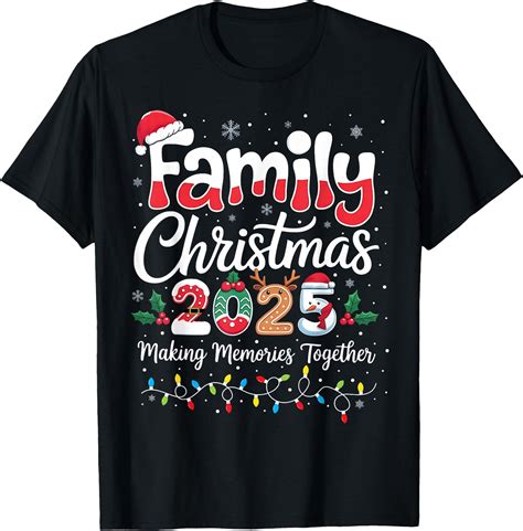 Gifts Great Family Christmas 2025 Matching Outfit Xmas Squad Santa - Shop