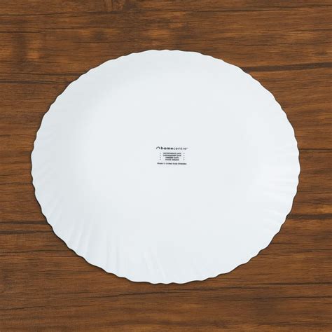 Buy Capella-Polaris Solid Dinner Plate from Home Centre at just INR 99.0