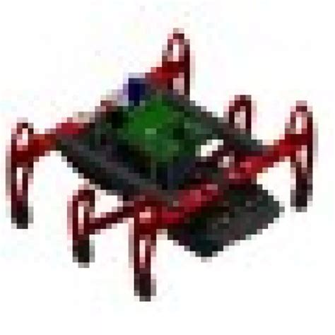 Buy 3 Servo Rduino based Hexabot : ElementzOnline INDIA