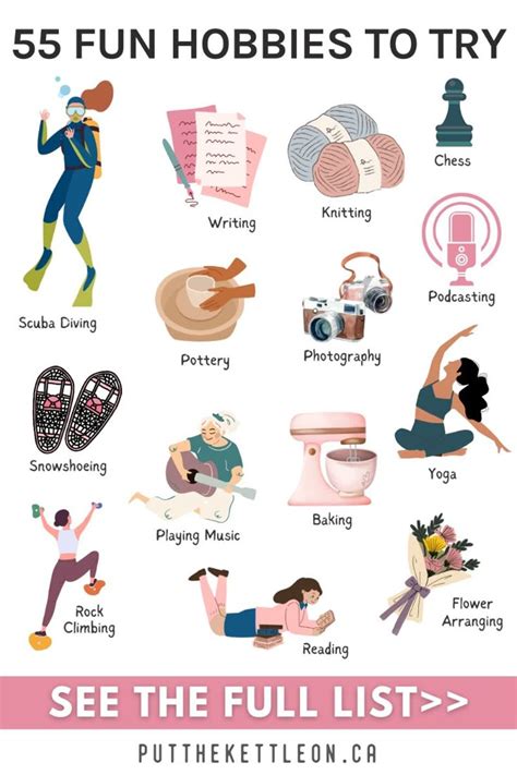 Hobbies 的图像结果