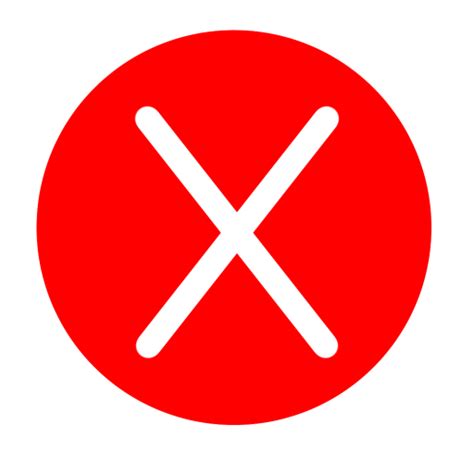 Cross - Discord Emoji