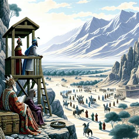 2 Samuel 18:25 Artwork | Bible Art