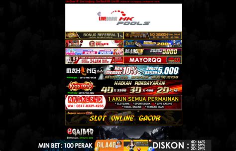 hasil togel hari ini