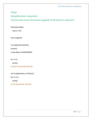 Python Advanced Function Concepts 的图像结果