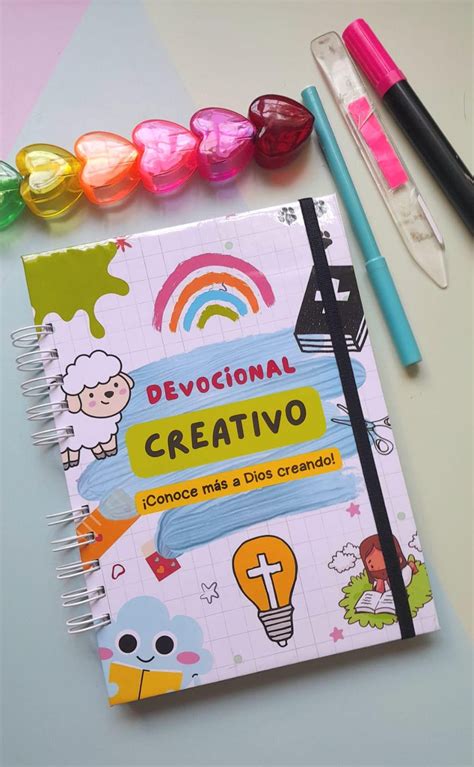 Devocional creativo KIDS- Pdf devocional con dibujos para colorear y ...