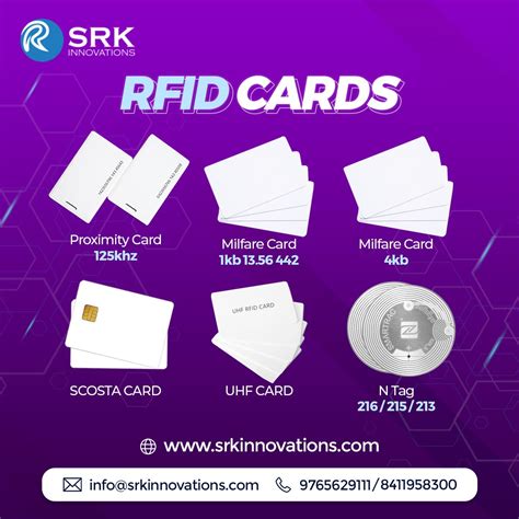 Rfid Tag Card