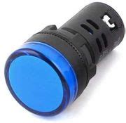 KAMSTEALTH 230V 22MM Plastic LED Panel Indicator Light (Set of Red ...