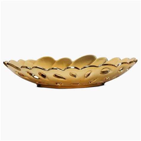 Buy Fantasy Round Decorative Platter from Home Centre at just INR 995.0
