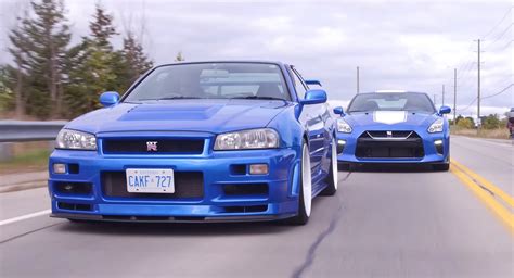Can The Nissan R35 GT-R Hold Its Own Against The Mythical R34 GT-R V ...