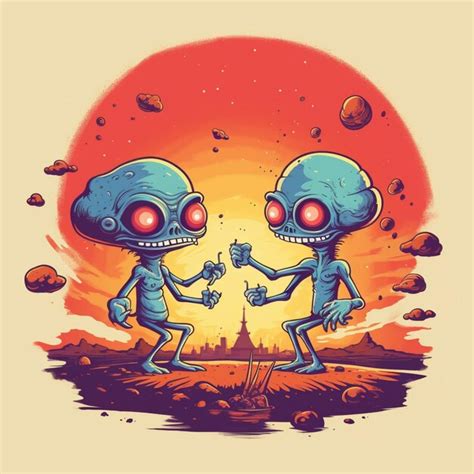 Image result for Alien Friends