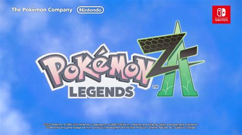 Pokemon Legends ZA is coming late 2025, and is adding sort-of real-time ...