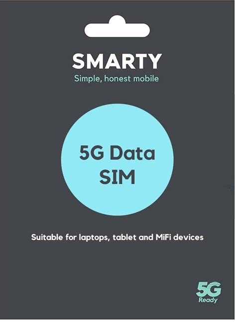 Smarty Unlimited Data Only Sim 1 Month Plan No Contract | Desertcart INDIA