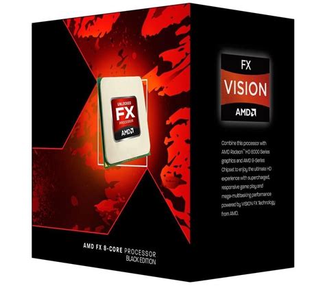 AMD FX Series FX 8320 3.5 GHz Eight Core CPU Processor FD8320FRW8KHK ...