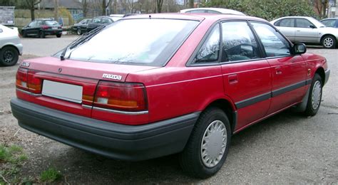 1991 Mazda 626 SE 0-60 Times, Top Speed, Specs, Quarter Mile, and ...