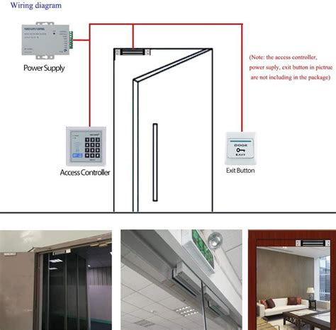 YUHANUS Electric Magnetic Lock 180KG 350LBS Holding Force India | Ubuy