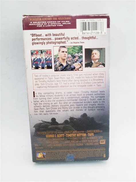 Image result for Taps 1981 Clips