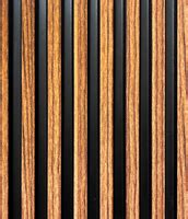 PN 00838 Octa Design Charcoal Louvers/Panels - 8 ft x 5 inch - 10 mm ...