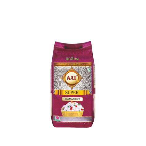 AAT Aroma Super Basmati Rice 1 Kg | Premium Basmati Rice | Extra Long ...