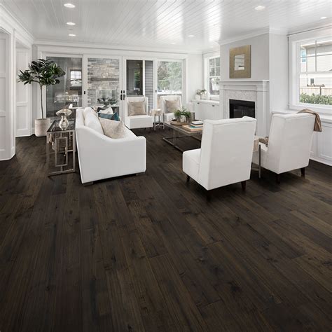 Dark Brown Wood Flooring