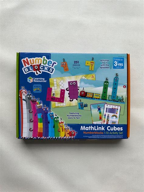 Image result for Number Blocks Math