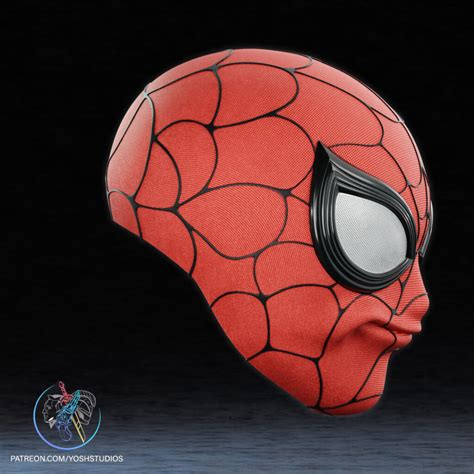 Derpy Spider-Man Mask 3D Printer File STL – Yosh Studios