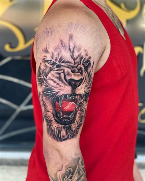 three lion tattoo ideas