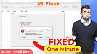 Image result for MI Flash Error Not Catch Checkpoint