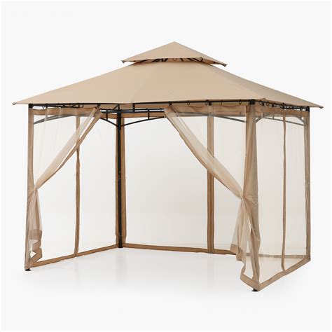 ABCCANOPY 9x9 Patio Gazebo With Mosquito Netting and India | Ubuy