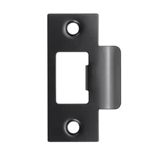 PATIKIL 2-3/4" Door Lock Strike Plate,1 Pcs Stainless T Strike Deadbolt ...