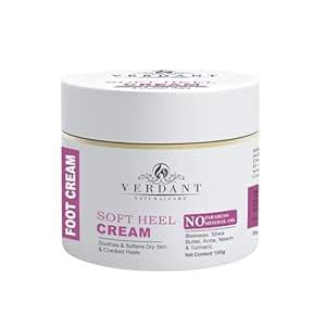 Verdant Natural Care Foot Cream for Rough, Dry and Cracked Heel, Feet ...