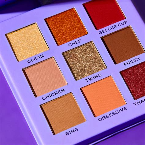 Makeup Revolution X Friends Monica Palette – Revolution Beauty