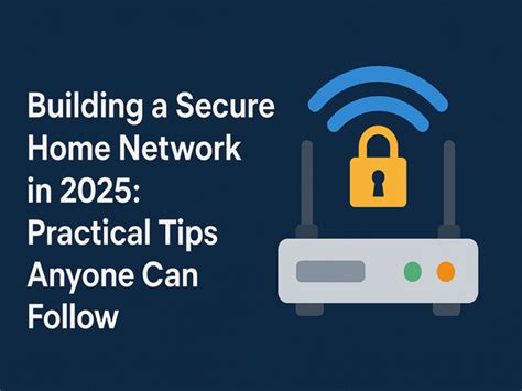Building a Secure Home Network in 2025: Practical Tips