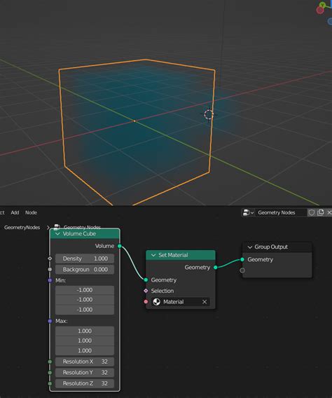 Image result for Using Volume Node in Blender