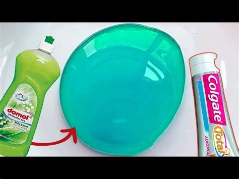 Image result for Slime with Toothpaste and Salt